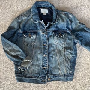 American Flag Jean Jacket